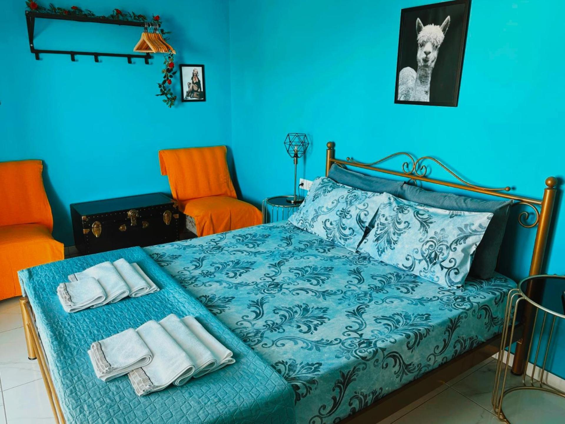 Vintage Art Home On The Sea Tesalónica Exterior foto